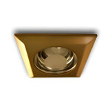 Futura - DDT361S Square Frost Center Tempered Downlight