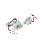 Mast - Moon LED Courtesy Light - Low Voltage - Apollo Lighting