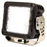 Plash - XTREME Cube Spotlight - IP67, 9-36V, 6000K, Cool White, 21600lm, 10A (180-FL-BLK)