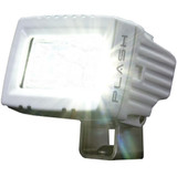 Plash - Low Profile LED Spreader Light - 120° Scene Flood, White, 20W, IP69K, 9-36V, 1.6A, 2600lm (20-LP-SC-WHT)
