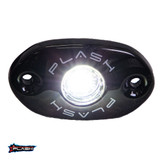 Plash - LED Deck Light - Black, 9W, 9-24V, IP68 - Apollo Lighting