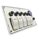 Plash - Rocket Switch Panel - with Breakers