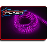 Plash - Waterproof Flexible Light Strip - IP68, 12V, Black Light UV, 2ft (FLS-BLKUV-68-2FT) - Apollo Lighting