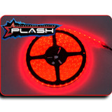 Plash - Waterproof Flexible Light Strip - IP68, 12V, Red, 2ft (FLS-RD-68-2FT) - Apollo Lighting