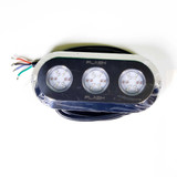 Plash - Grande Underwater Transom Light - RGB, 180W, 12V, 9.4A, 13950lm (PL-UWL-180RGB-K-C)