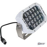 Plash - Quad LED Search Light - White, 60W, IP69K, 5400lm, 9-36V (QUAD-FL-WHT)
