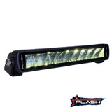Plash - SRX2-Series 10" LED Light Bar - Black Housing, 45W, 6000K, Cool White, IP67, 9-32V, 3780lm (SRX2-10)