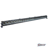 Plash - 40" Fishing Light Bar - Black, 400W, Warm White, 3000K, 22950lm, 9-36V, IP69K (XX-40-WW)