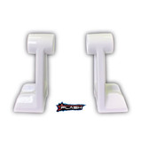 Plash - Light Bar Mounting Brackets - Cast Aluminum