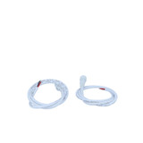 Apollo - 2 Conductor single color cable with male/female connectors, 20 inches