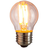 Sunlite - Replacement Bulb - 3W, 120V, 2200K, Amber Light, 250lm