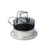 Cantalupi - Crater Downlight - 13W, Stainless Steel, 20-32V (D4-CRATE-L1330-35-SS-07-000P)