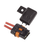 Blue Sea Systems Waterproof In-Line ATO/ATC Fuse Holder, 30A Max, 12 AWG Pigtails