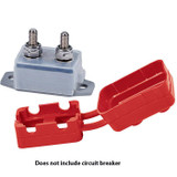 Blue Sea Systems Short Stop Circuit Breaker Boot, IP64, Pre-Cut