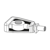 Blue Sea Systems Straight Terminal CableCap, For Standard Automotive Posts, PVC