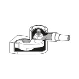 Blue Sea Systems Standard CableCap Battery Terminal Caps, For Marine Adapter Terminals, PVC, Red/Black Pair - Apollo Lighting