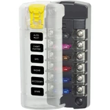 Blue Sea Systems ST Blade Fuse Block, 6 Independent Circuits, 32V DC, ATO/ATC