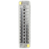 Blue Sea Systems ST CLB Circuit Breaker Block, 32V DC, Surface Mount, Tin-Plated Copper Busses - Apollo Lighting