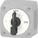 Blue Sea Systems M-Series Battery Switch Spare Locking Key, Black - Apollo Lighting