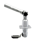 TACO Marine Grand Slam 2801 Outrigger Top Mounts, For 1-1/2 in Outriggers, 30° Offset Handle, 12 Locking Positions