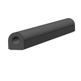 TACO Marine Weather Seal Tape, 10 ft x 1/2 in x 1/2 in, Black Rubber