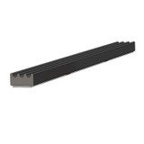 TACO Marine Weather Seal Tape, 10 ft, 3/16 in x 3/8 in, Black