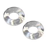 TACO Marine Outrigger Glass Rings, 1-3/4 in OD, 7/8 in ID, 2pk