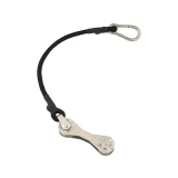 TACO Marine Shock Cord with Double Pulley, 12 in, 2pk