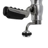 TACO Marine Pro Series GS-500 Outrigger Mounts, For Carbon Fiber Tele-Outriggers Up to 24 ft, Twist & Lock Arm