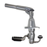 TACO Marine Grand Slam 390BHC Outrigger Mount, For 1-1/2 in Outriggers, Black Anodized Aluminum, SS316L, Pin-Locking