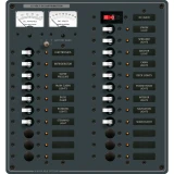 Blue Sea Systems DC Main Circuit Breaker Panel, 100A, White Toggle, Pre-Wired