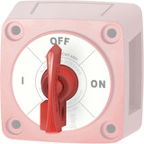 Blue Sea Systems M-Series Battery Switch Spare Locking Key, Red