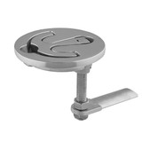 TACO Marine Latch-tite Round Lifting Handle, Cast Type 316 SS, Polished Finish, Anti-Rattle