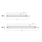 RIGID Industries - SAE Compliant SR-SRS 30" Light Bar - Black