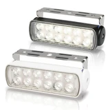Hella Marine Sea Hawk LED Deck Floodlight, Bracket Mount, 9-33V DC, IP67, 5500K, 200 Lumens