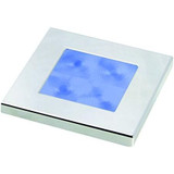 Hella Marine Slim Line Square LED Courtesy Lamp, Blue Light, IP67, <0.5W - Apollo Lighting