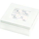 Hella Marine Slim Line Square LED Courtesy Lamp, Warm White, High Intensity, IP67, 60mm Square, 16mm Depth