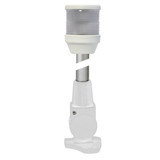 Hella Marine 2010 Fold-Down Anchor Light, 2 NM, 12V, IPX6, 8 in