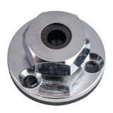Hella Marine Thru-Deck Cable Gland, Chrome Brass, Up to 8mm Cable