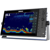 Simrad S2016 Fishfinder, 16in, CHIRP Sonar, 12/24V, IPX7, NMEA 2000, Ethernet, HDMI Output - Apollo Lighting