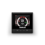 Simrad IS35 Digital Gauge, NMEA 2000, 3.5in Optically Bonded Color LCD, IPX7, 85 mm Gauge Cutout