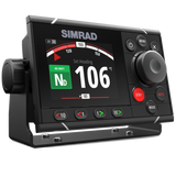 Simrad AP48 Rotary Autopilot Head, 4.1 in Color Display, NMEA 2000 - Apollo Lighting
