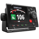 Simrad AP48 Rotary Autopilot Head, 4.1 in Color Display, NMEA 2000