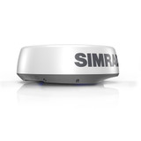 Simrad HALO24 Pulse Compression Radar Dome, 24 in, 48 nm, 60 RPM, VelocityTrack Doppler - Apollo Lighting