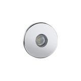 Quick Marine - INES LED Courtesy Light - 10-30V, Stainless Steel, 0.48W, IP65, 0.02A