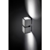 Quick Marine - QB TWINS Wall Light - 10-30V, 0.33A, IP40, 4+4W