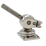 Shakespeare - 6187 Sleek & Compact Stainless Steel Rotatable 4-Way Ratchet Mount