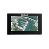 Simrad NSX Chartplotter/Fishfinder Combo, SolarMAX IPS HD Touchscreen, C-MAP DISCOVER X and REVEAL X Compatible, NMEA 2000, Ethernet - Apollo Lighting