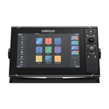 Simrad NSS evo3S Chartplotter/Fishfinder MFD, C-MAP US Enhanced Charts, 1kW CHIRP Sonar, NMEA 2000