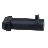 Perko Locking Fuel Fill Insert, For 1-1/2 in Vented Fills, Black Polymer, Zinc Alloy Lock Cylinder - Apollo Lighting